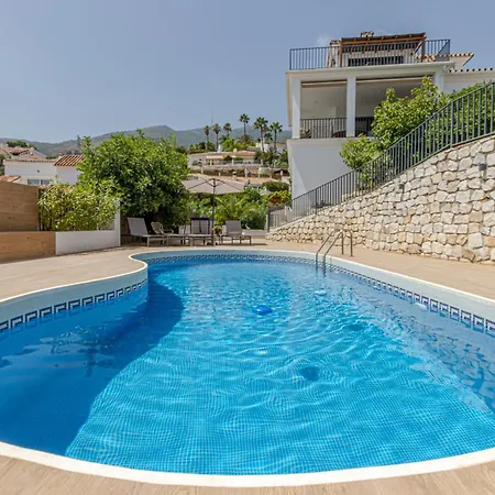 Villa Luxury Alhambra Close To Sea And Centre Benalmadena